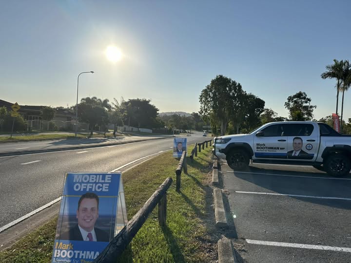 Roadside Oxenford 28 Sept 2025